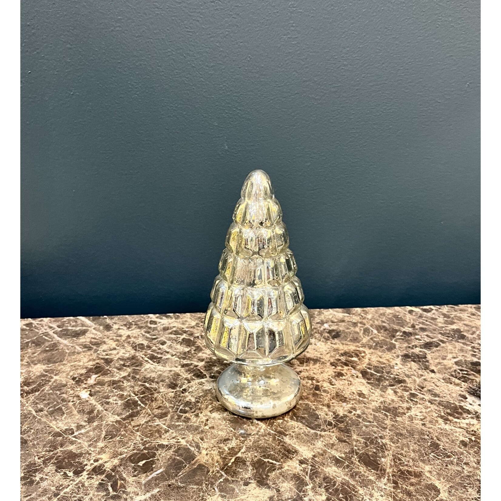 Two's Company Mercury Glass Tree