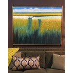 Theodore Alexander Hand Painted Wall Art