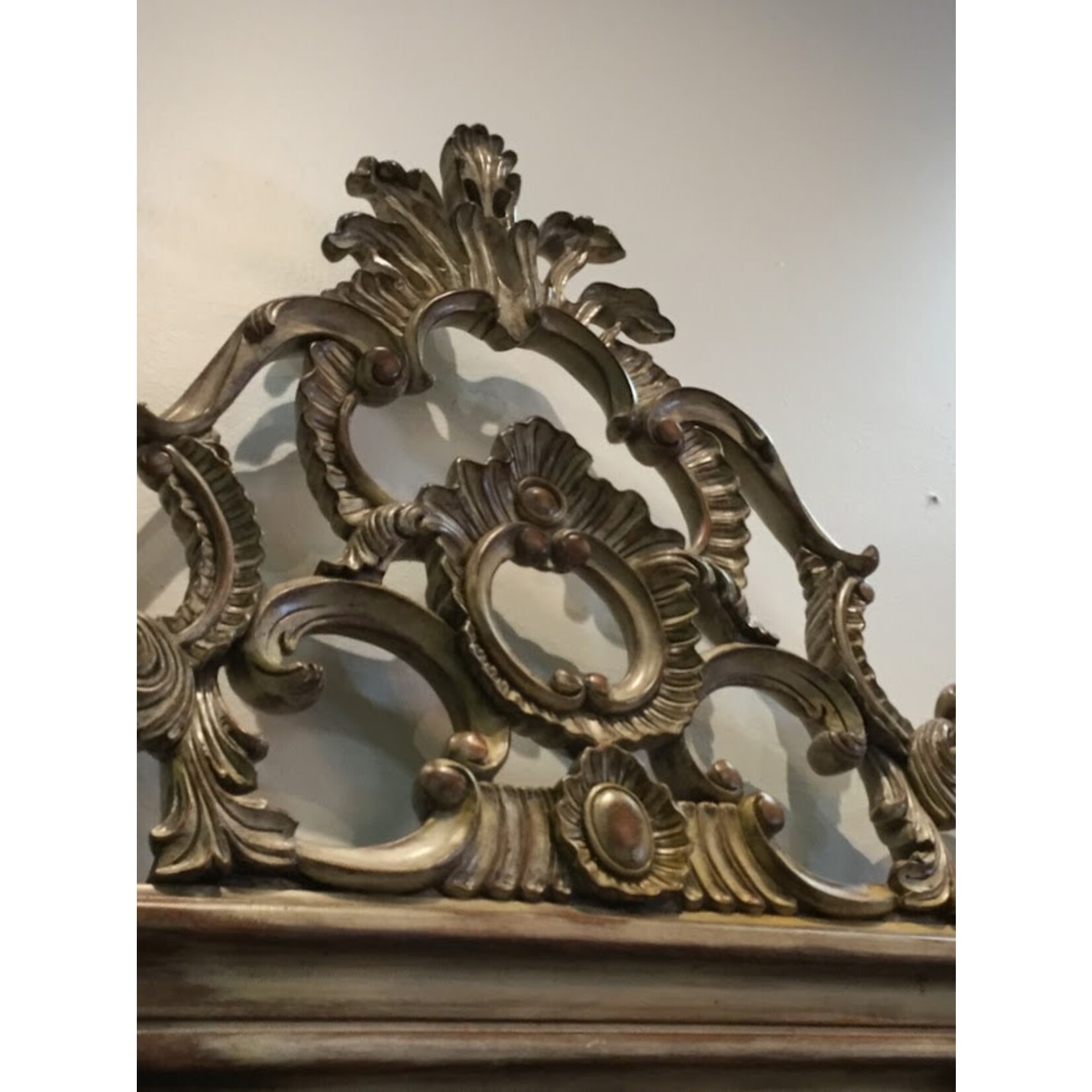 La Barge Carved Antique Mirror