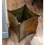 H Potter Santa Rosa Indoor/Outdoor Copper Planter
