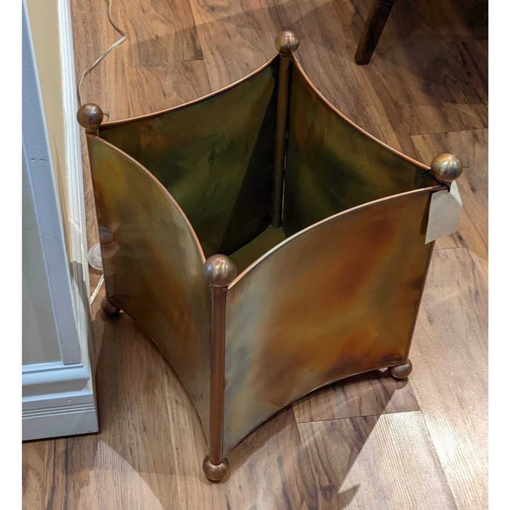 H Potter Santa Rosa Planter Copper