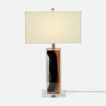 Made Goods Eskor Burnt Wood Table Lamp