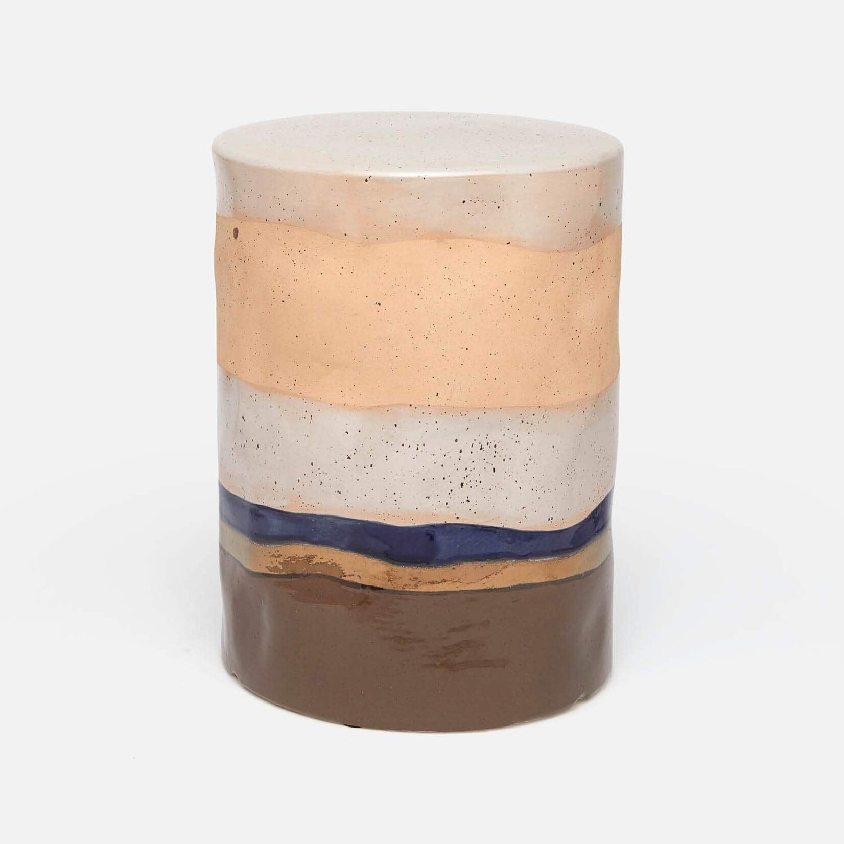 Made Goods Orla Warm Mis Outdoor Ceramic Stool
