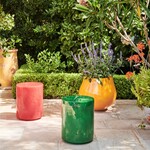 Made Goods Murni Handmade Cast Resin Outdoor Stool