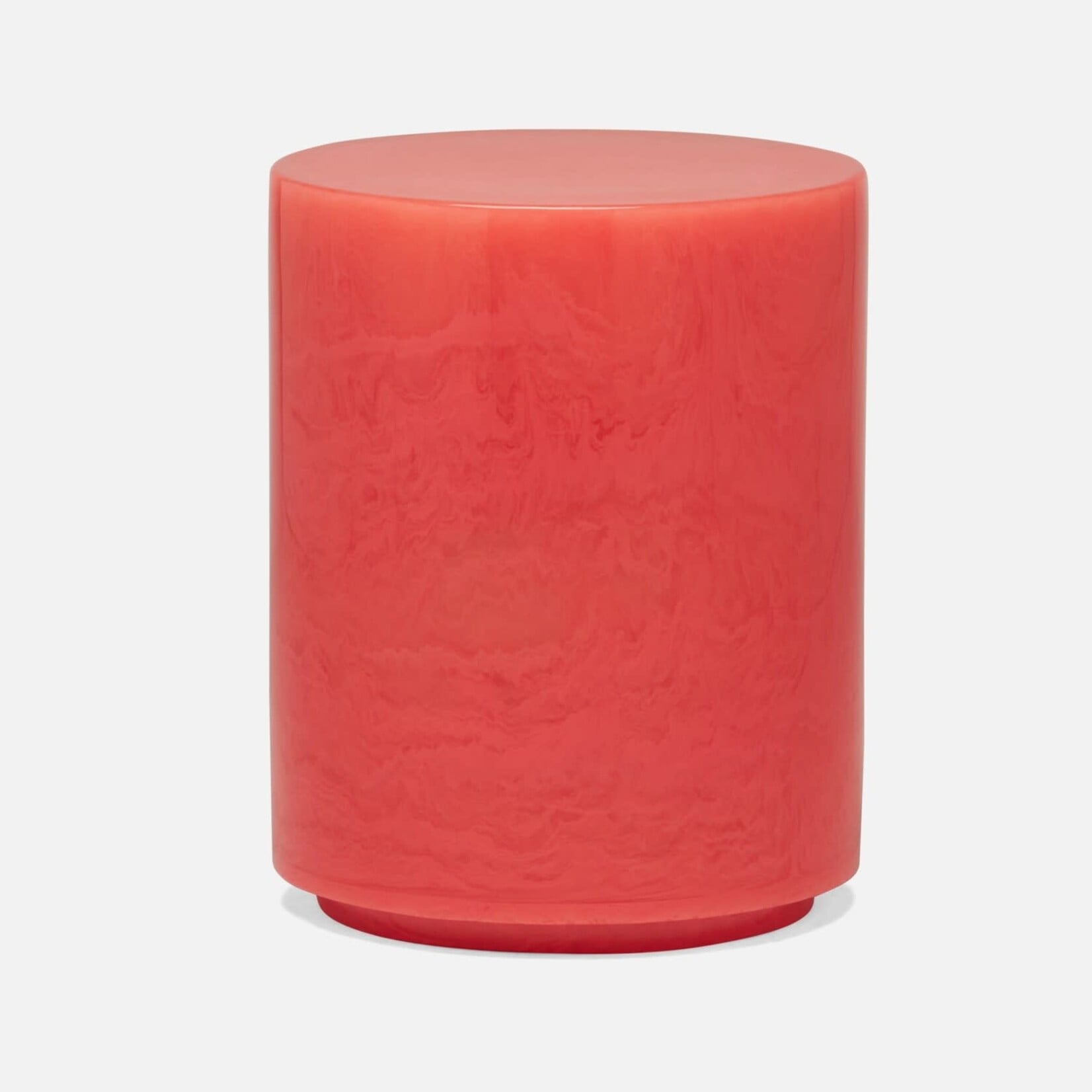 Made Goods Murni Handmade Cast Resin Outdoor Stool