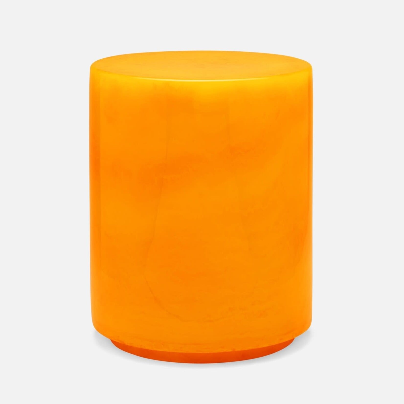 Made Goods Murni Handmade Cast Resin Outdoor Stool