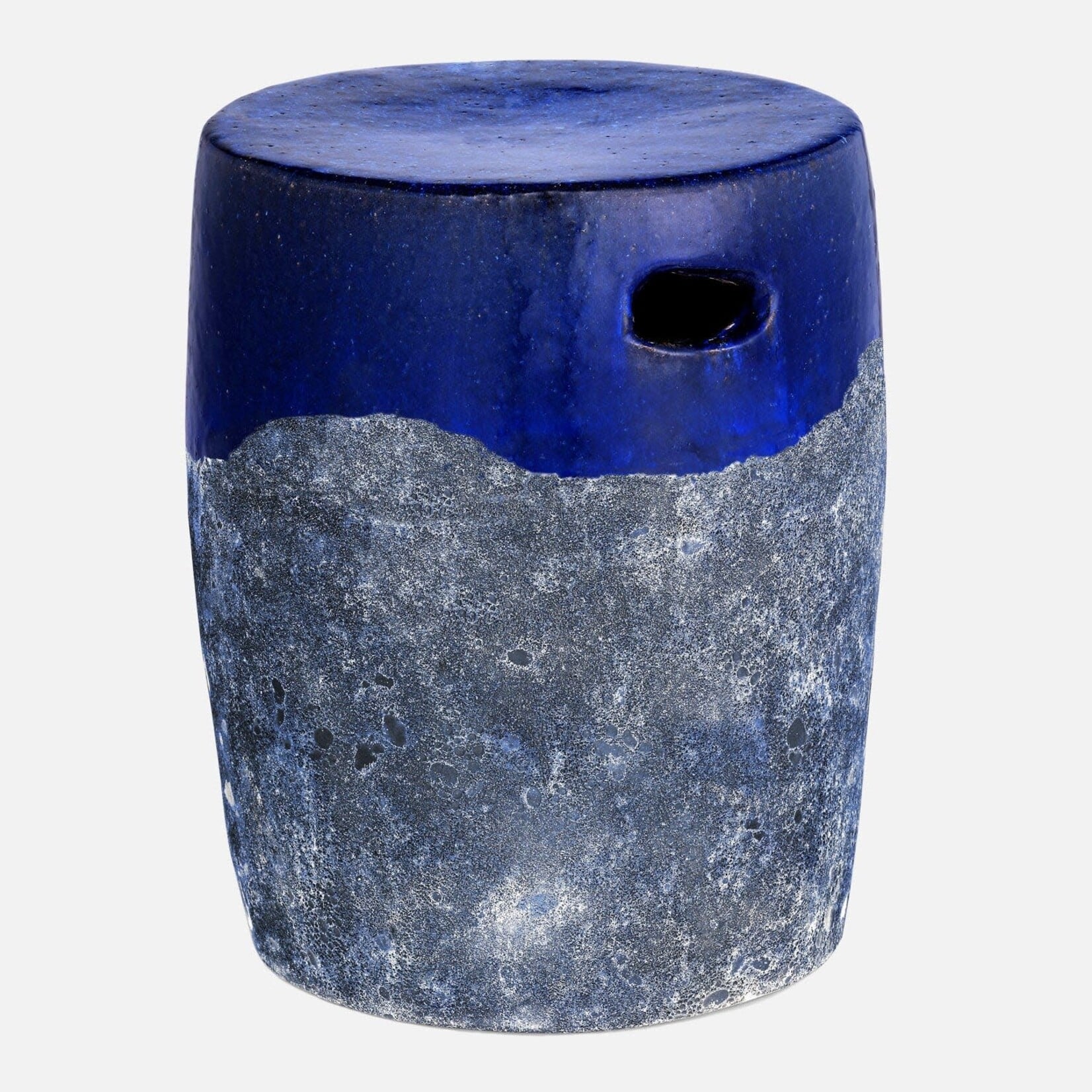 Made Goods Cadence Handmade Ironstone Outdoor Stool