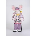 Karen Didion Originals Monsieur Fleur Easter Bunny Collectible