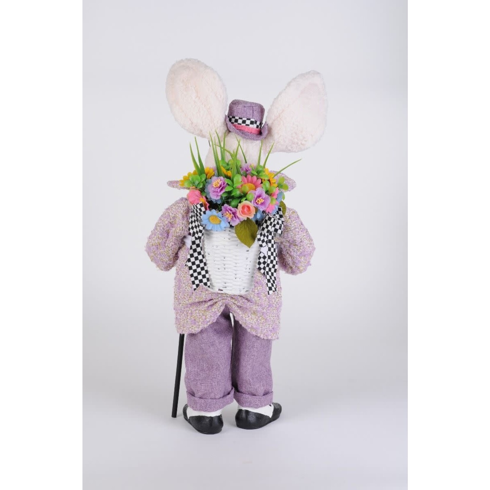 Karen Didion Originals Monsieur Fleur Easter Bunny Collectible