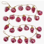 Texxture Red & Gold Carouge Ornament Garland
