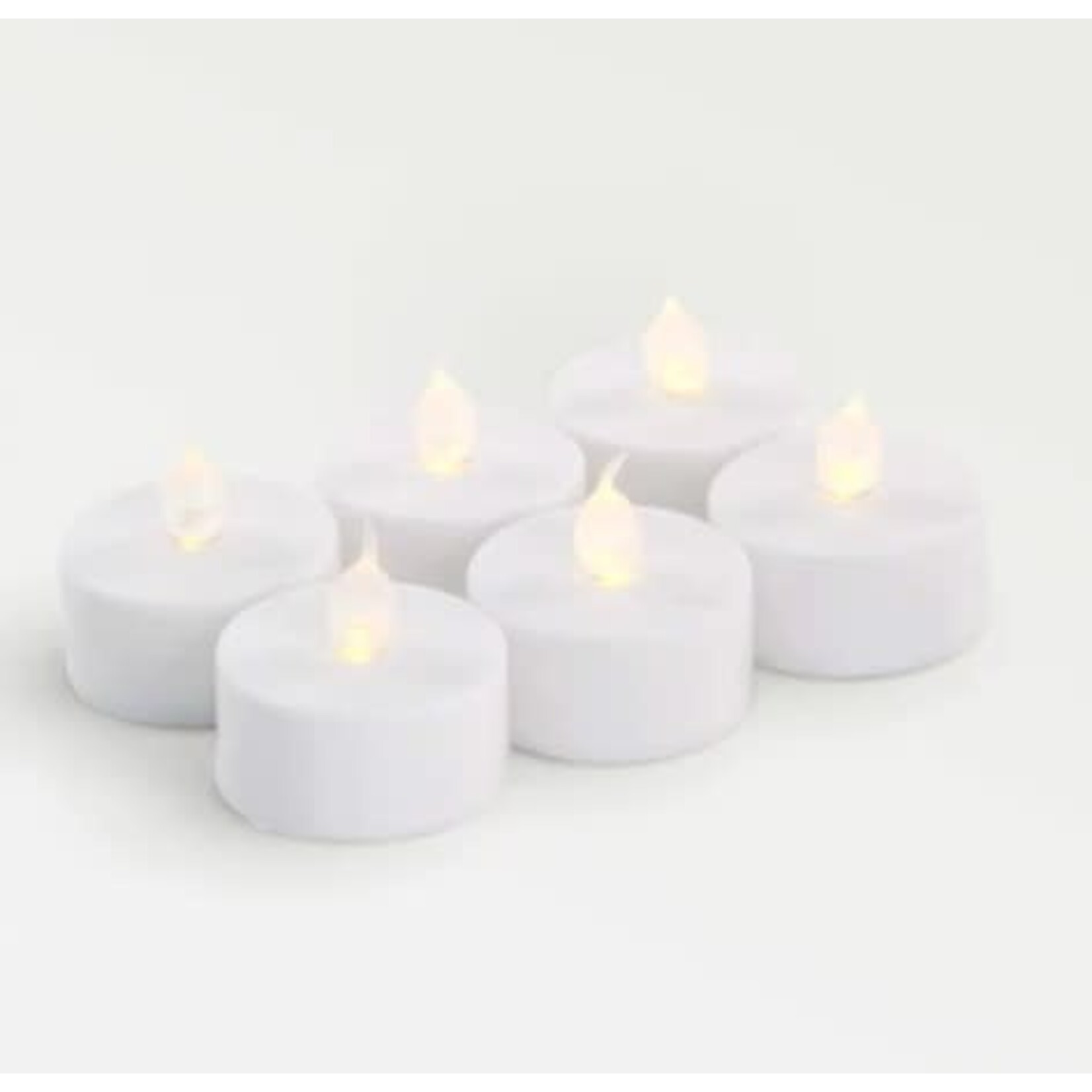 Texxture Flameless Tealights Set of 6