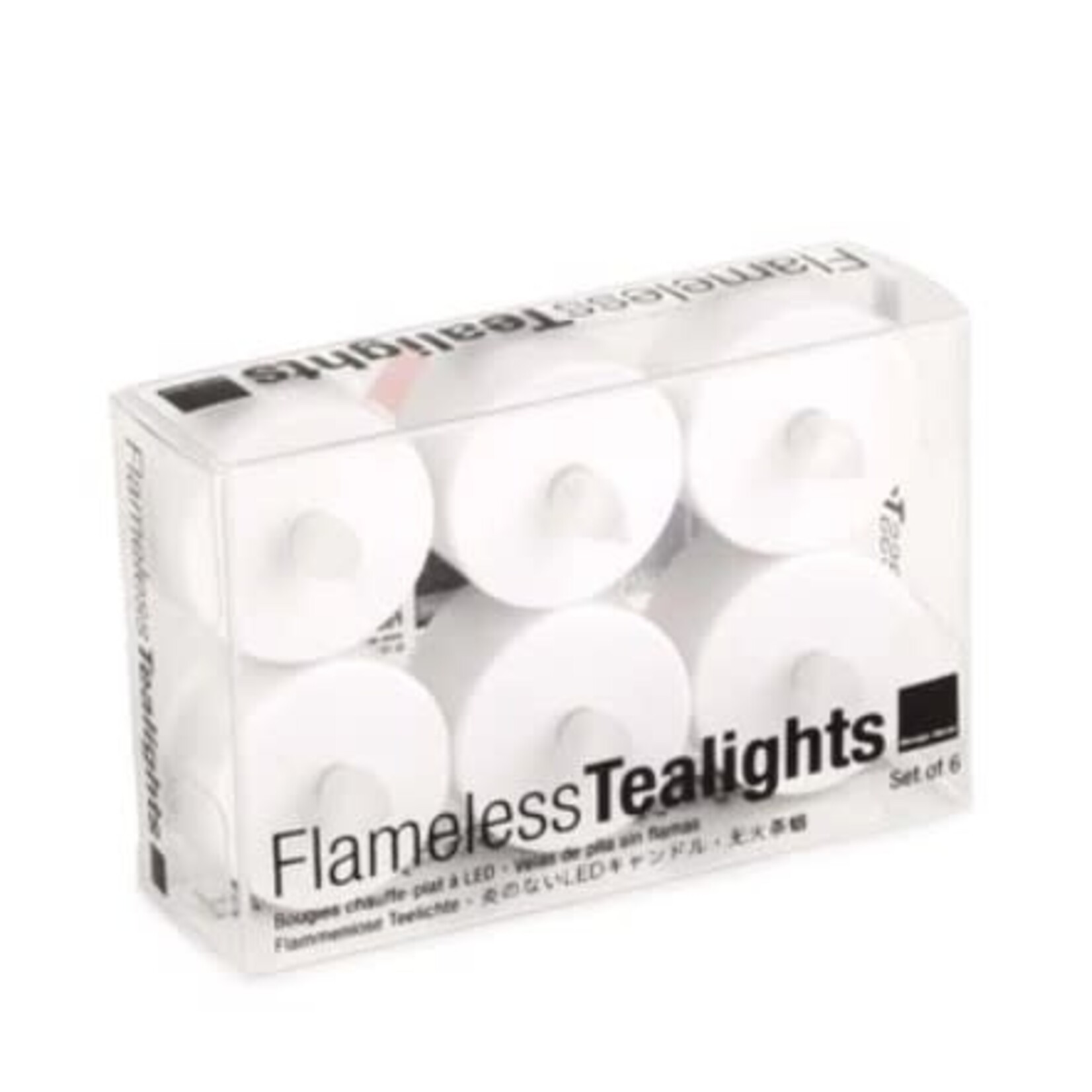 Texxture Flameless Tealights Set of 6