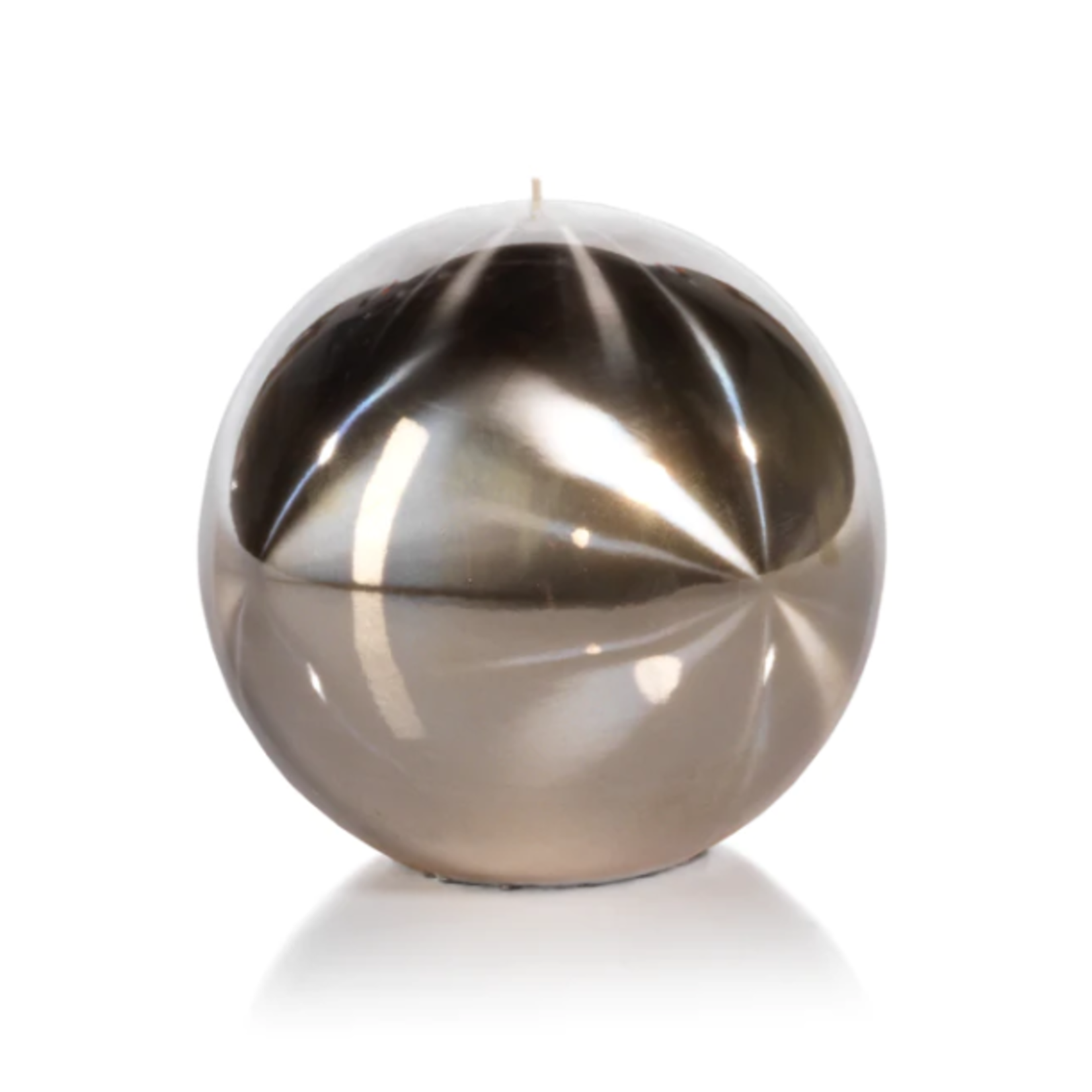 Zodax Titanium Ball Candle