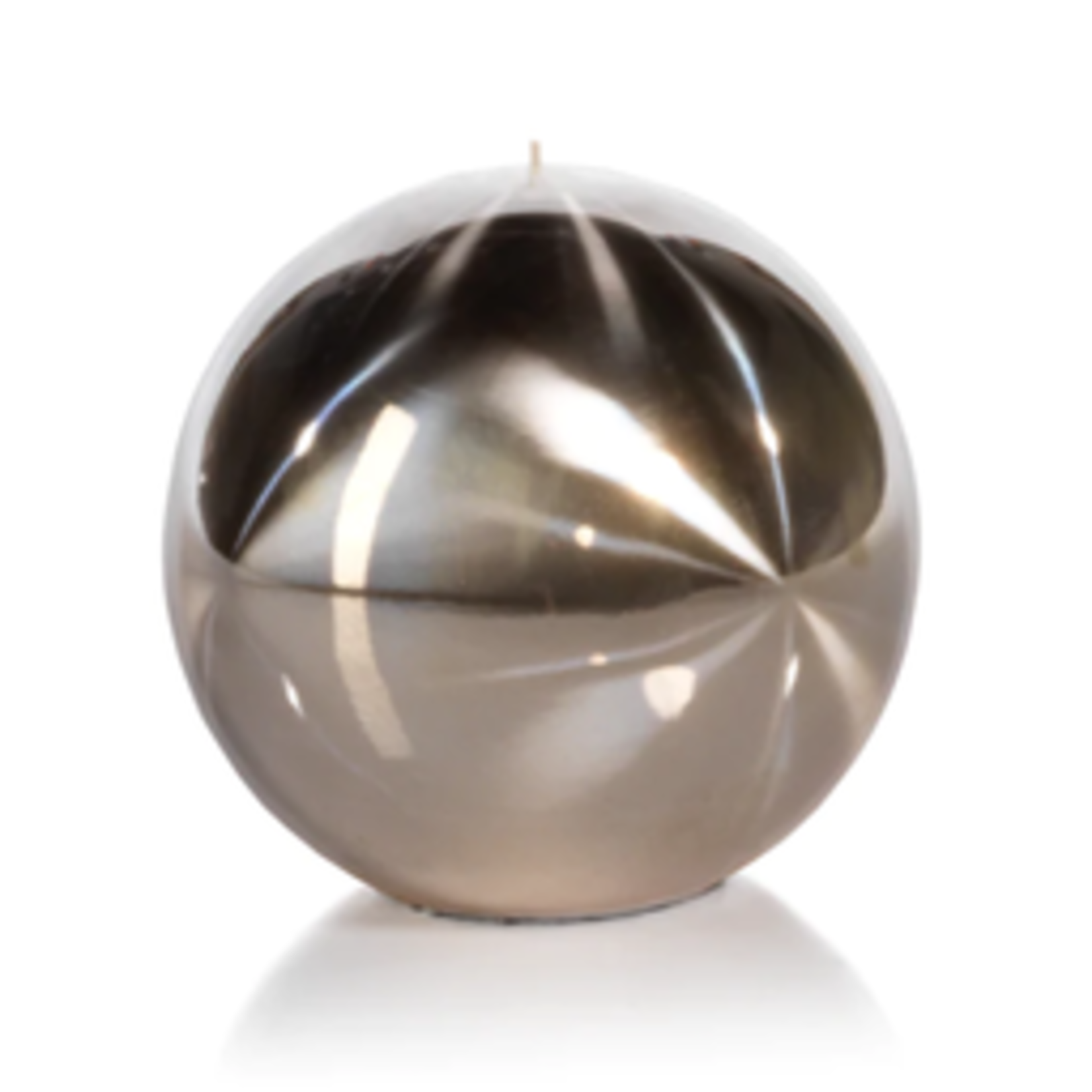 Zodax Titanium Ball Candle