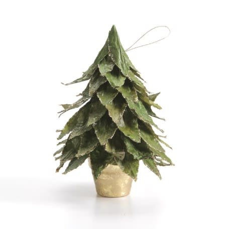 Zodax Natural Leaf Tree on Pot Green - Designer's Studio
