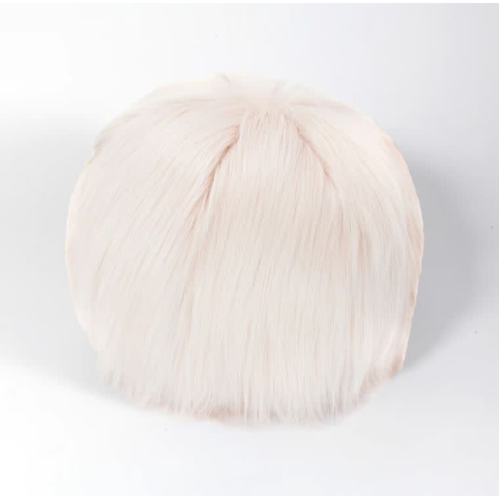 Evelyne Prelonge Snowball Faux Fur Himalaya Blush Pillow Puff