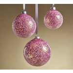 Zodax Confetti Glass Ball Ornament