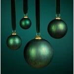 Zodax Rustic Metallic Green Ornament