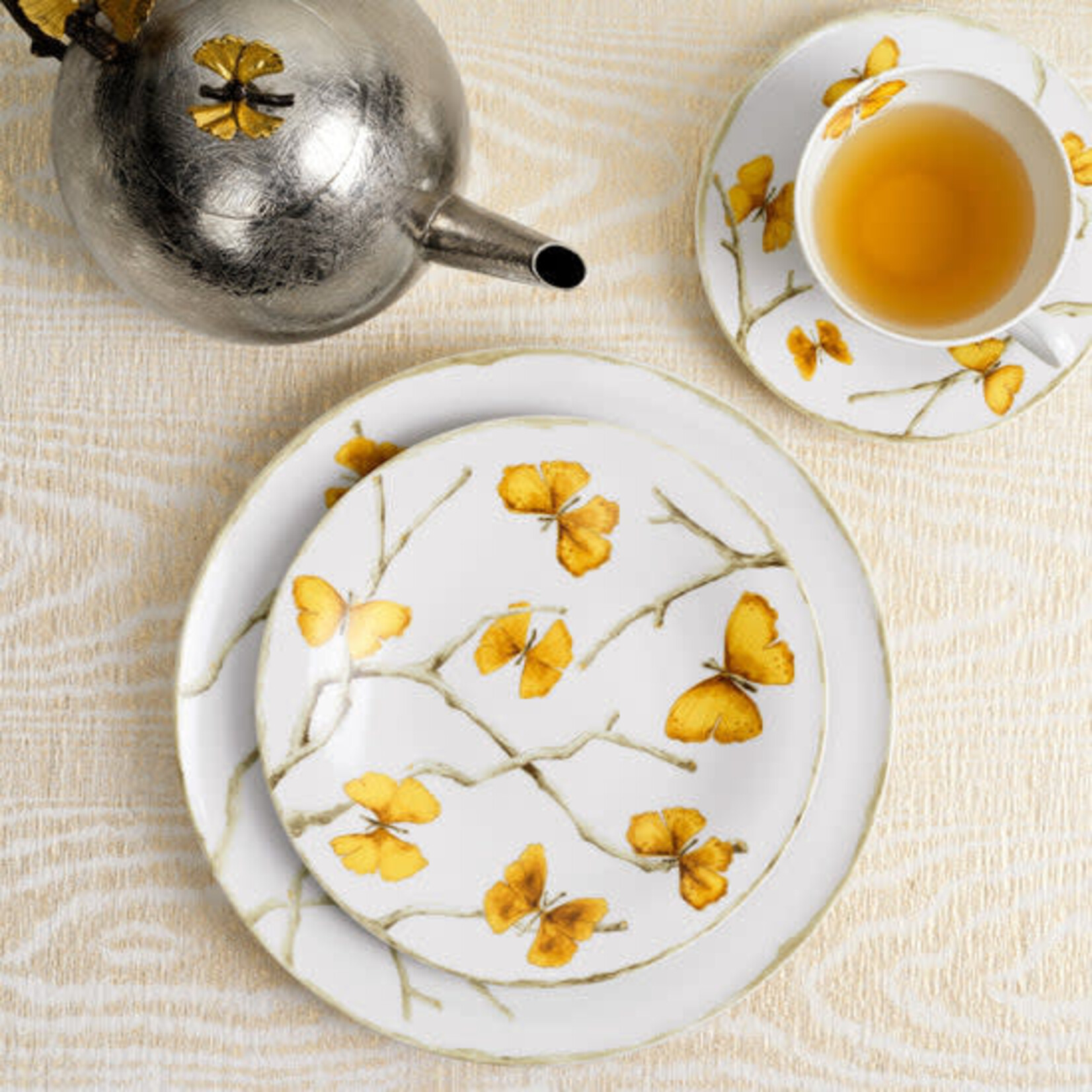 Michael Aram Butterfly Ginkgo AP Bowl  Gold
