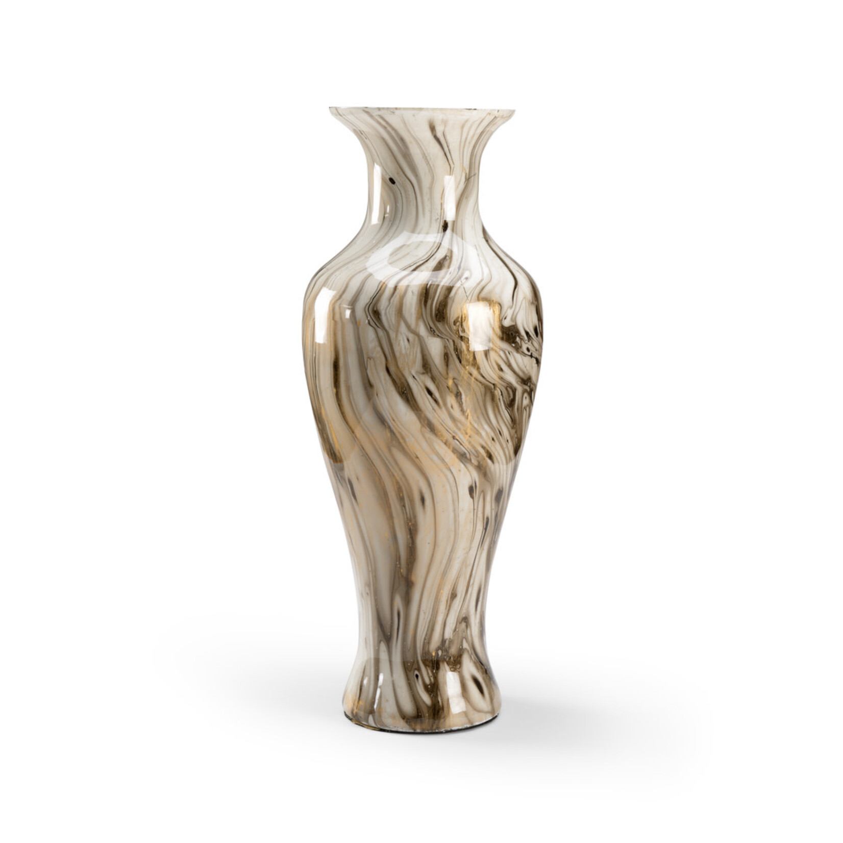 Wildwood Calacatta Gold Vase