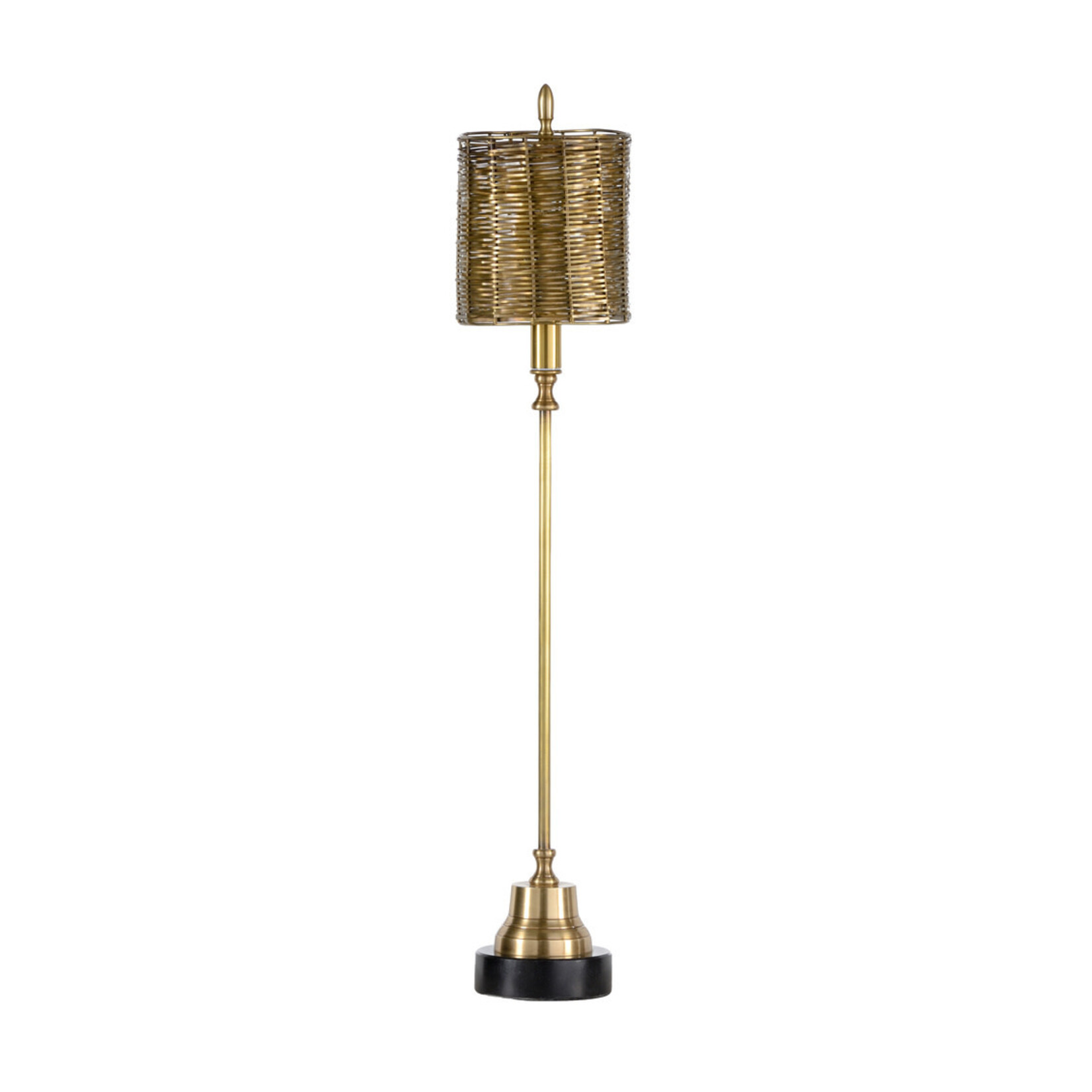 Wildwood Milo Lamp Brass