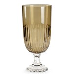 Wildwood Smoked Fluted Glass Hurricane