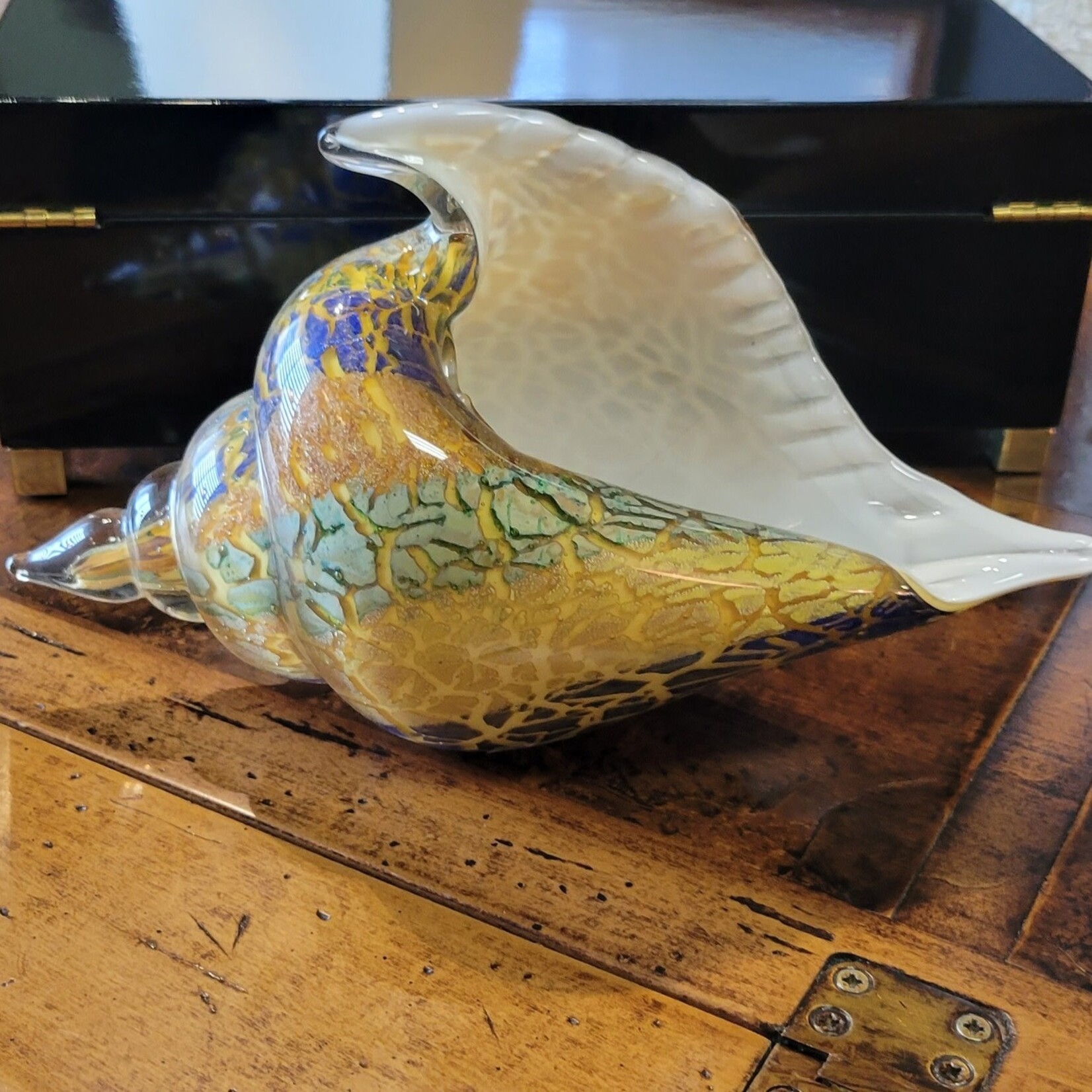 The John Richard Collection, LLC Ethereal Glass Conch Shell