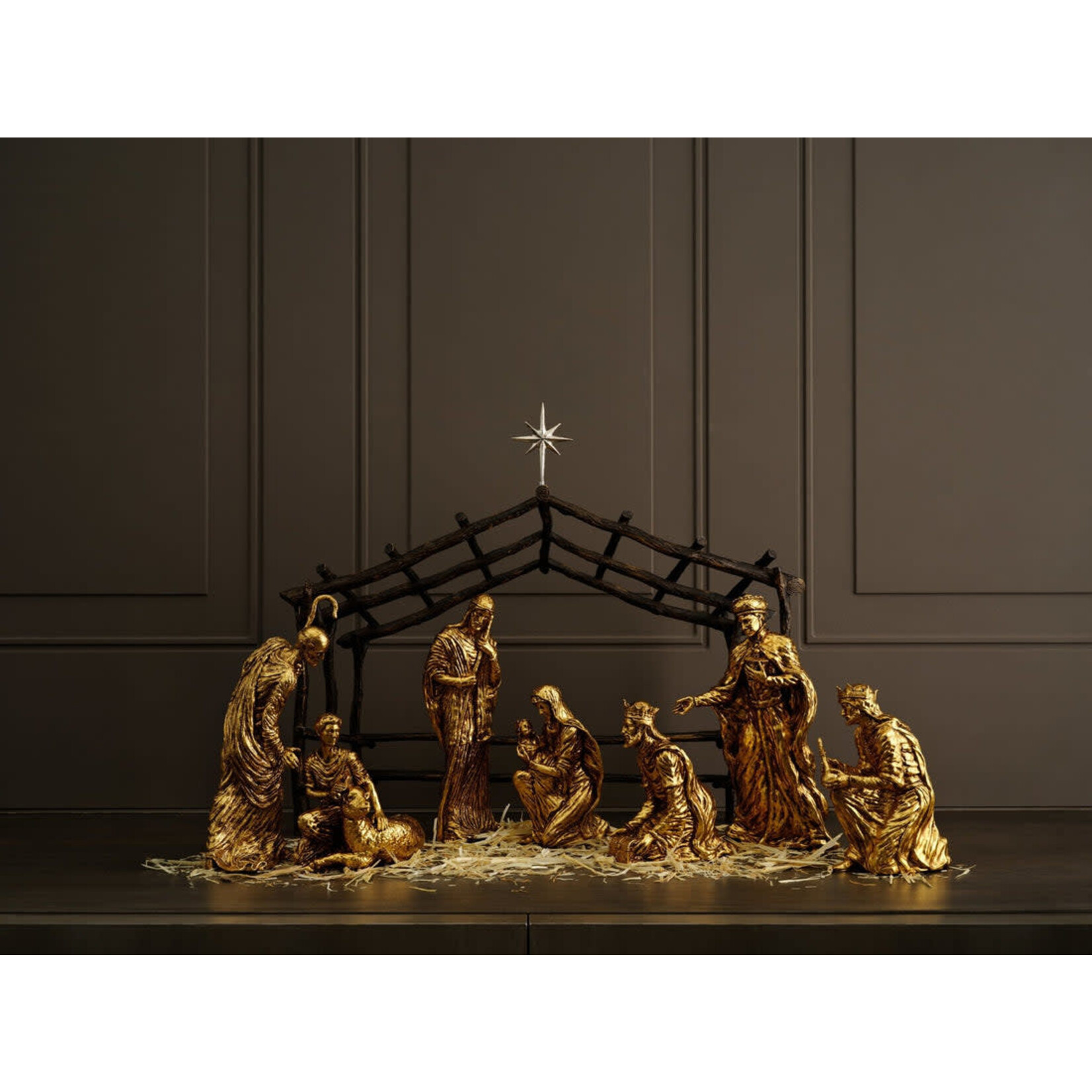 Michael Aram Nativity Silver