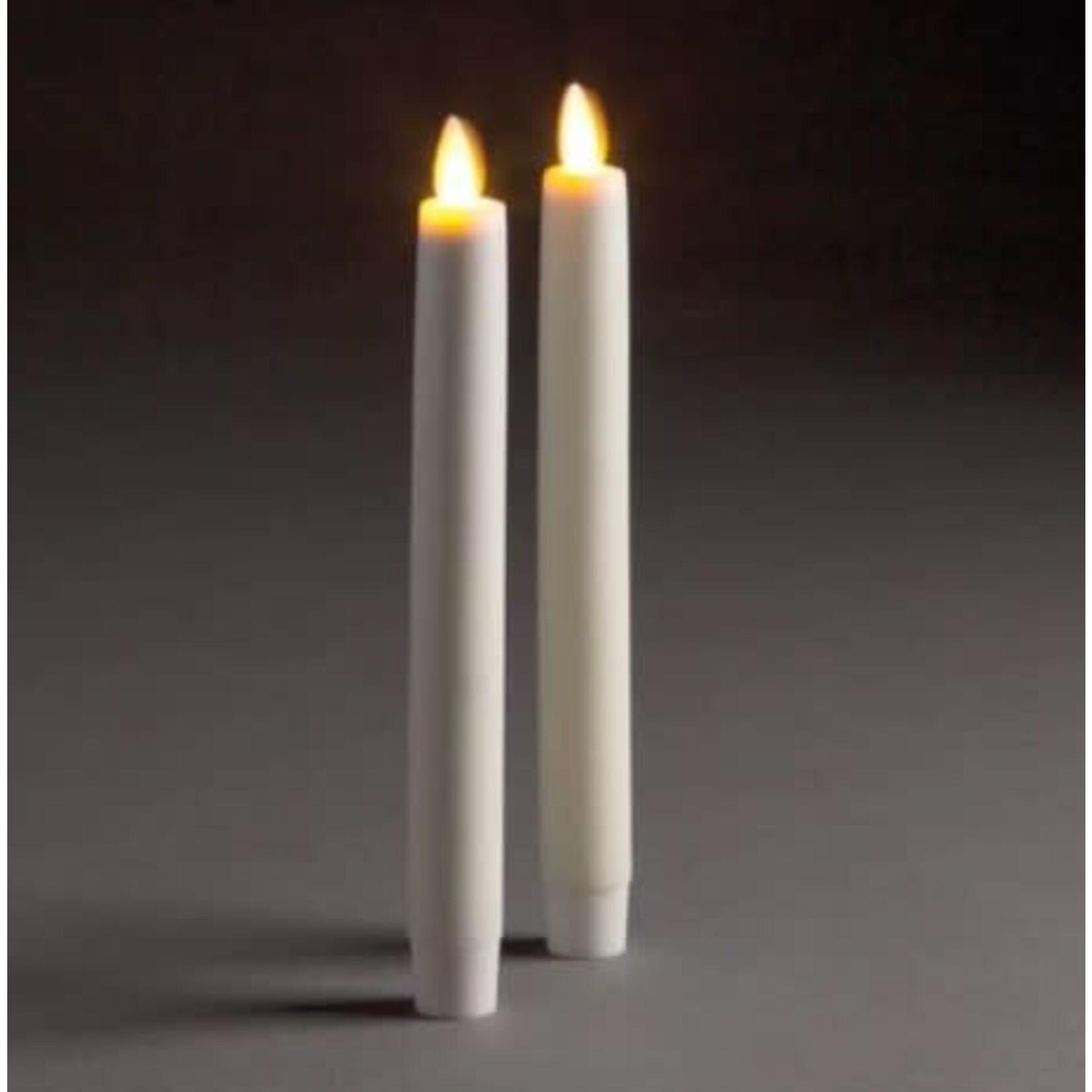 Napa Home and Garden Lightli Moving Flame Indoor Set of 2 Tapers