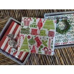 Mariposa Tree & Train Holiday Paper Napkins