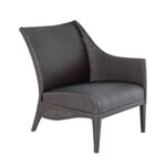 Summer Classics Athena Black Walnut Outdoor Sectional RAF Chair