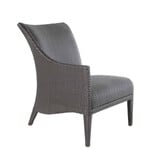 Summer Classics Athena Black Walnut Outdoor Sectional LAF Chair
