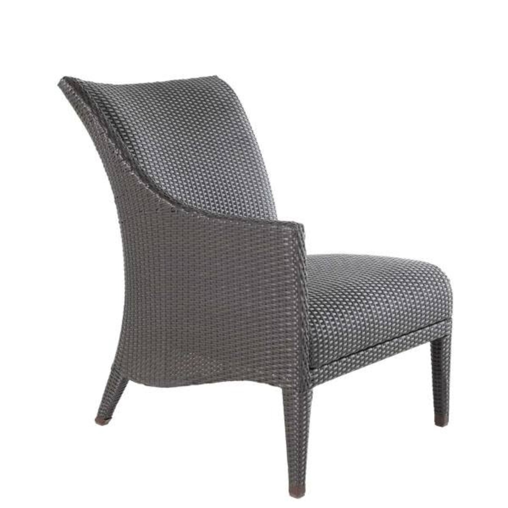 Summer Classics Athena Black Walnut Outdoor Sectional LAF Chair