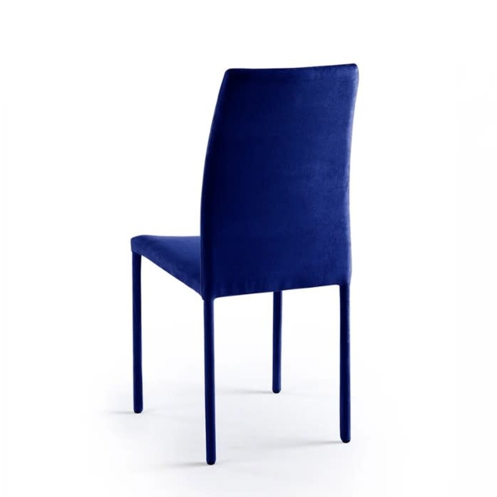 Bellini Modern Living Luca Dining Chair Dark Blue