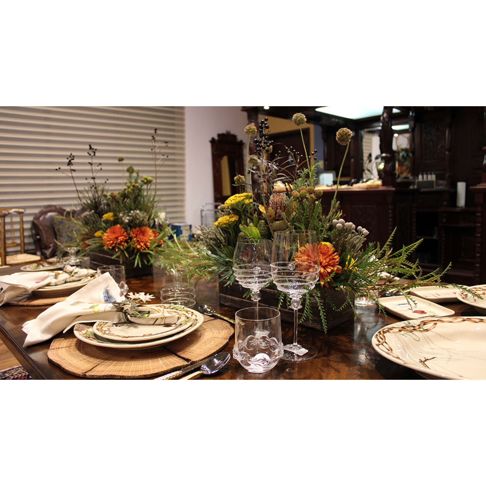 Juliska Bohemian Heritage Tumbler Glass Each