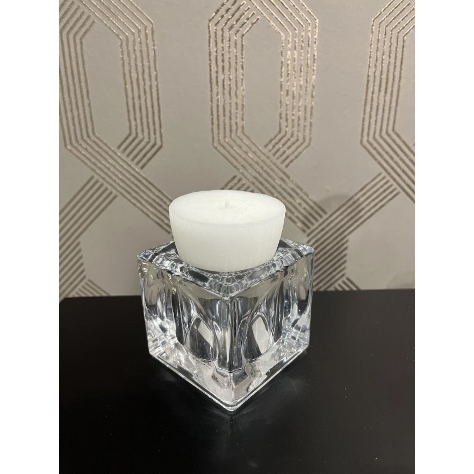 Zodax Cubic Tealight Candleholder Small