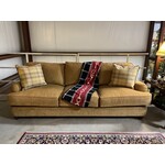 Henredon Gold 3 Cushion Sofa