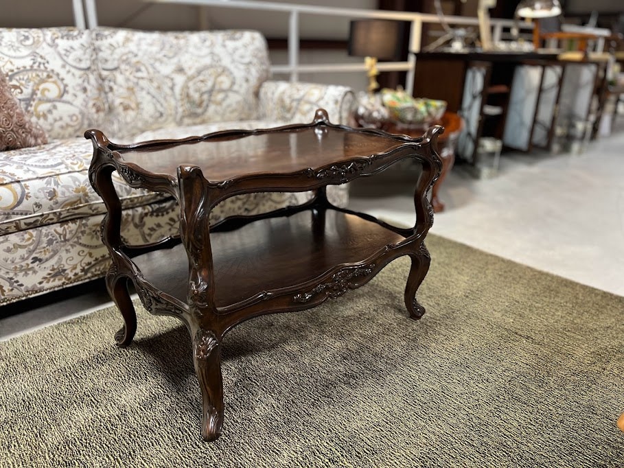 henredon-carved-mahogany-side-