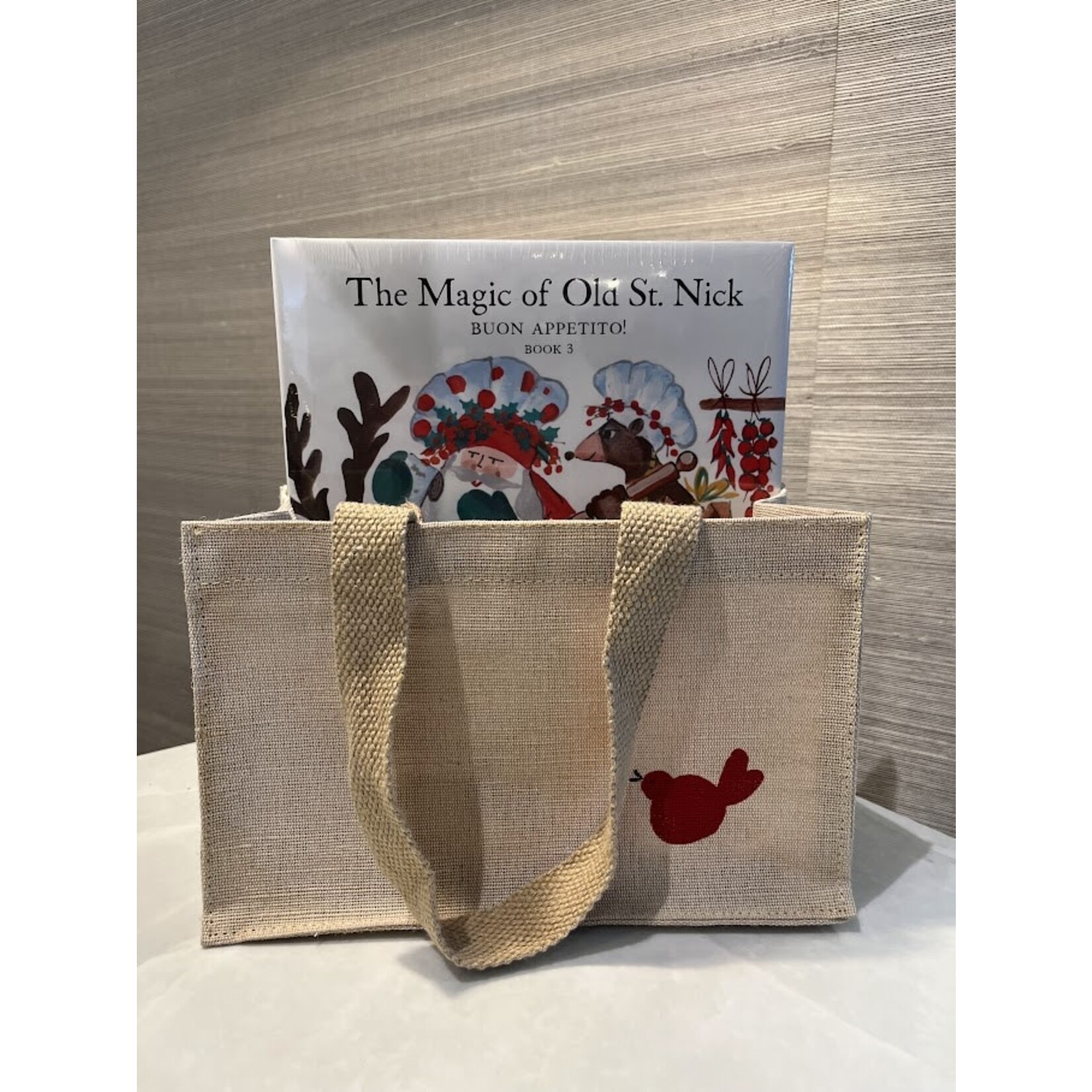 Vietri The Magic of Old St. Nick: Buon Appetito! Gift Set