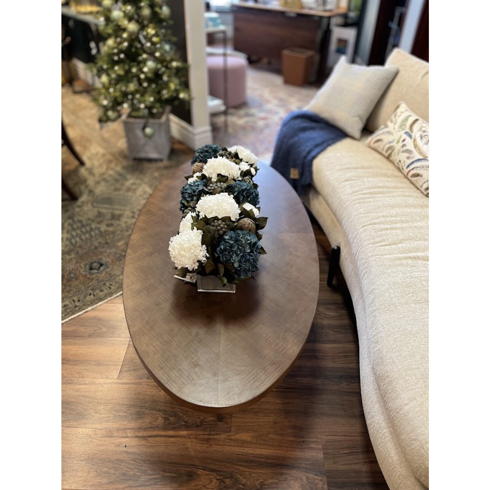Thayer Coggin Vintage Export Wooden Coffee Table