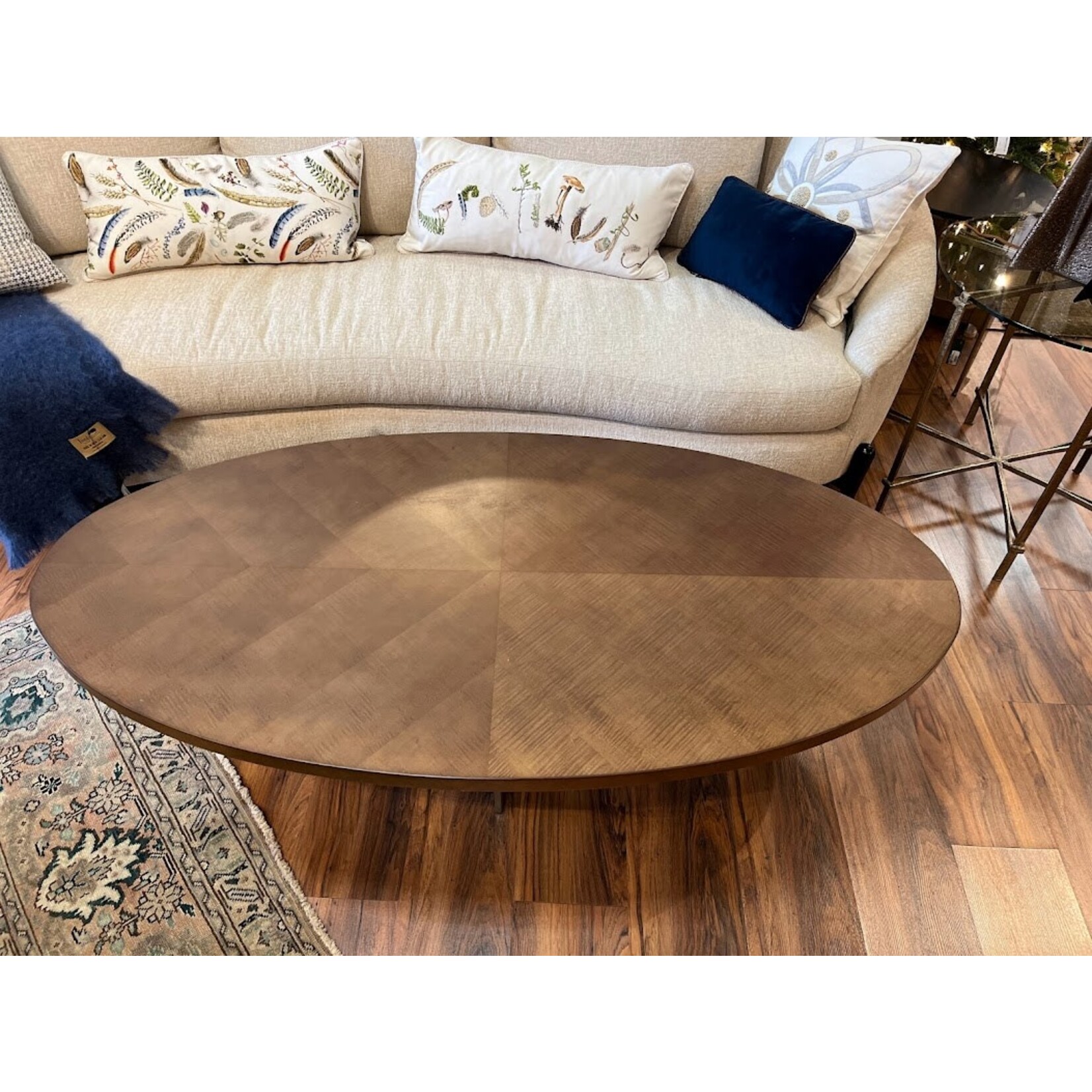 Thayer Coggin Vintage Export Wooden Coffee Table