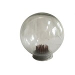 Chehoma Decorative Floral Arrangement Dome Globe with Frog Spikes