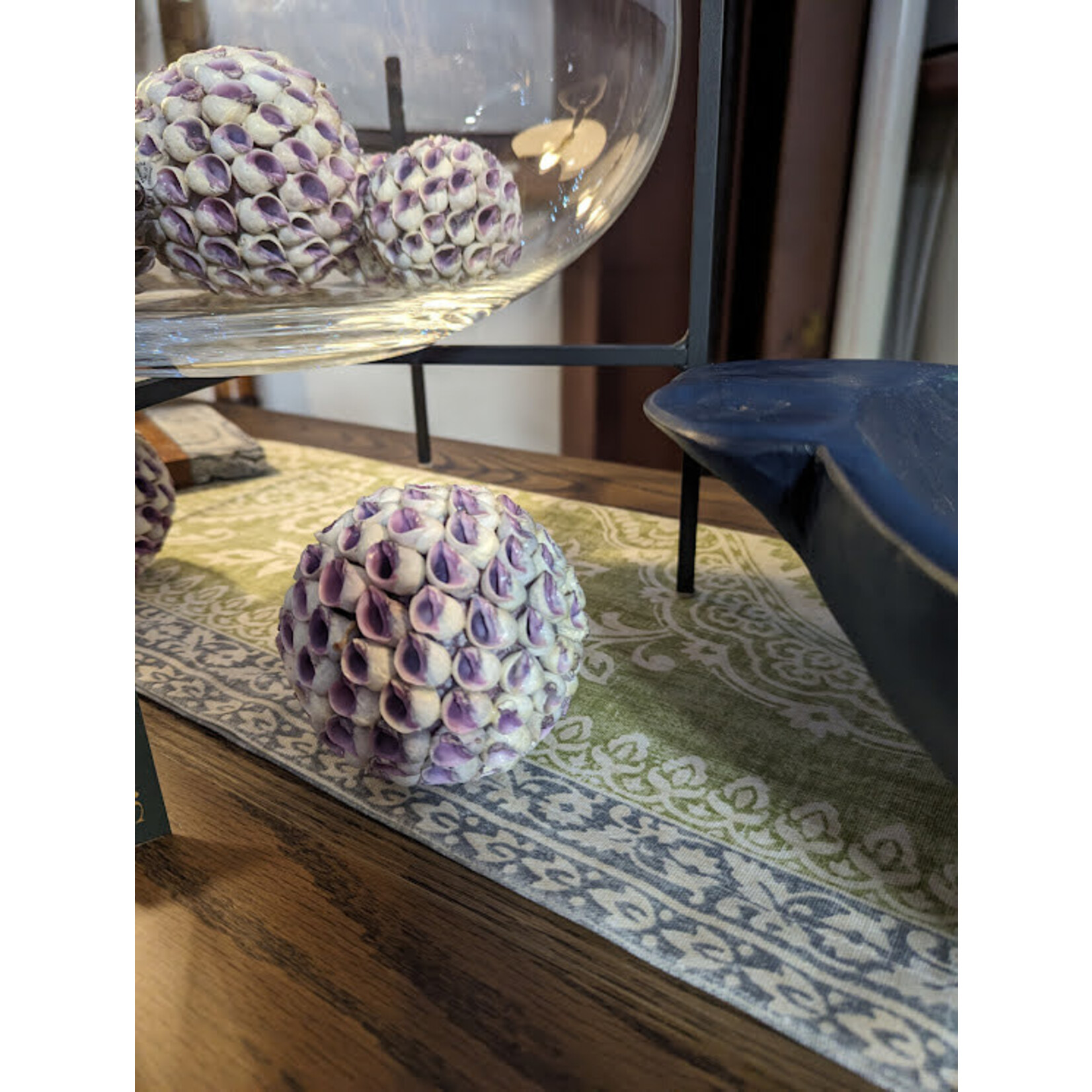 Roost Lavender Shell Sphere 3.5"