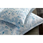Matouk Alexandra Cotton Quilted King Sham - Sky Blue