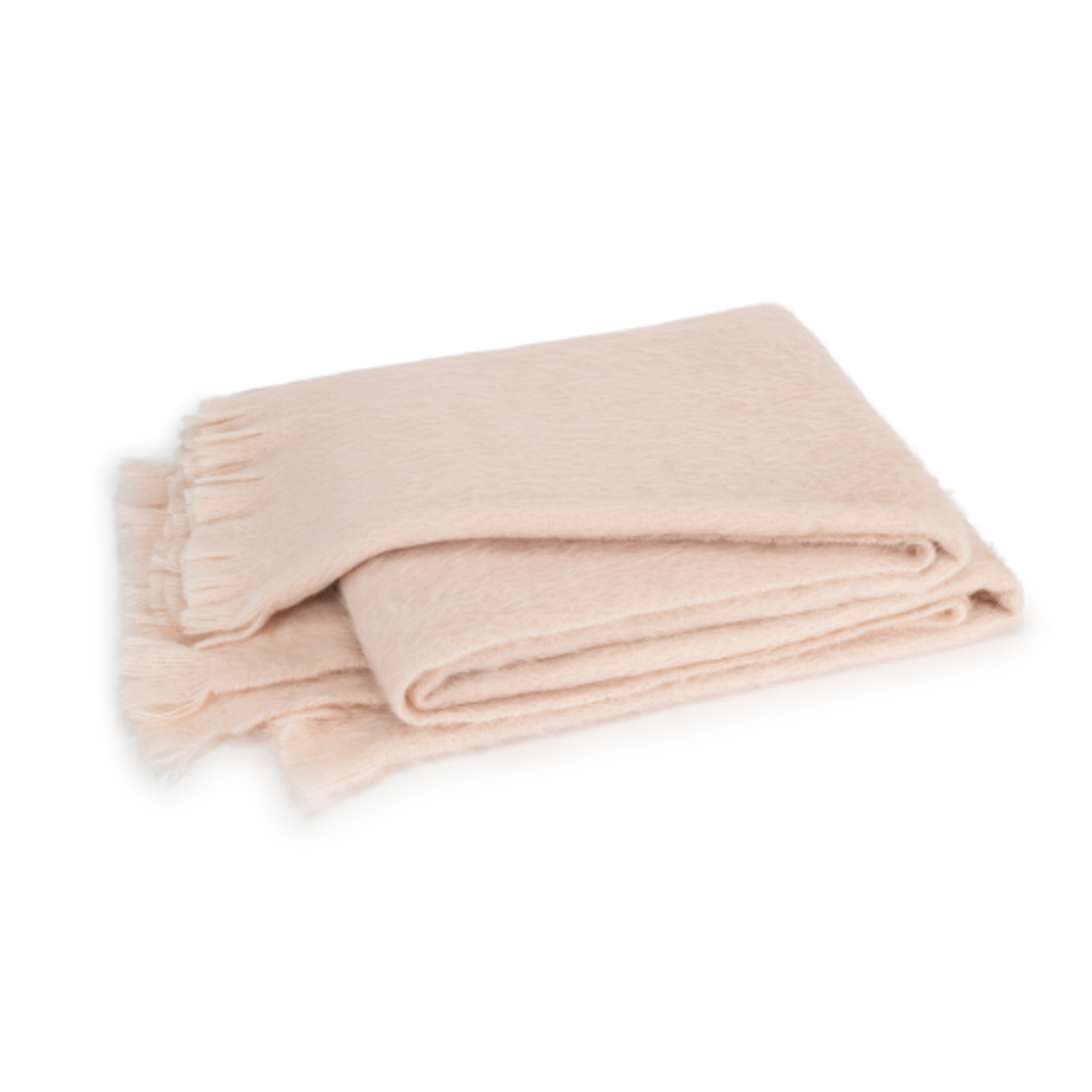 Matouk Bruno Alpaca & Merino Wool Throw Blanket