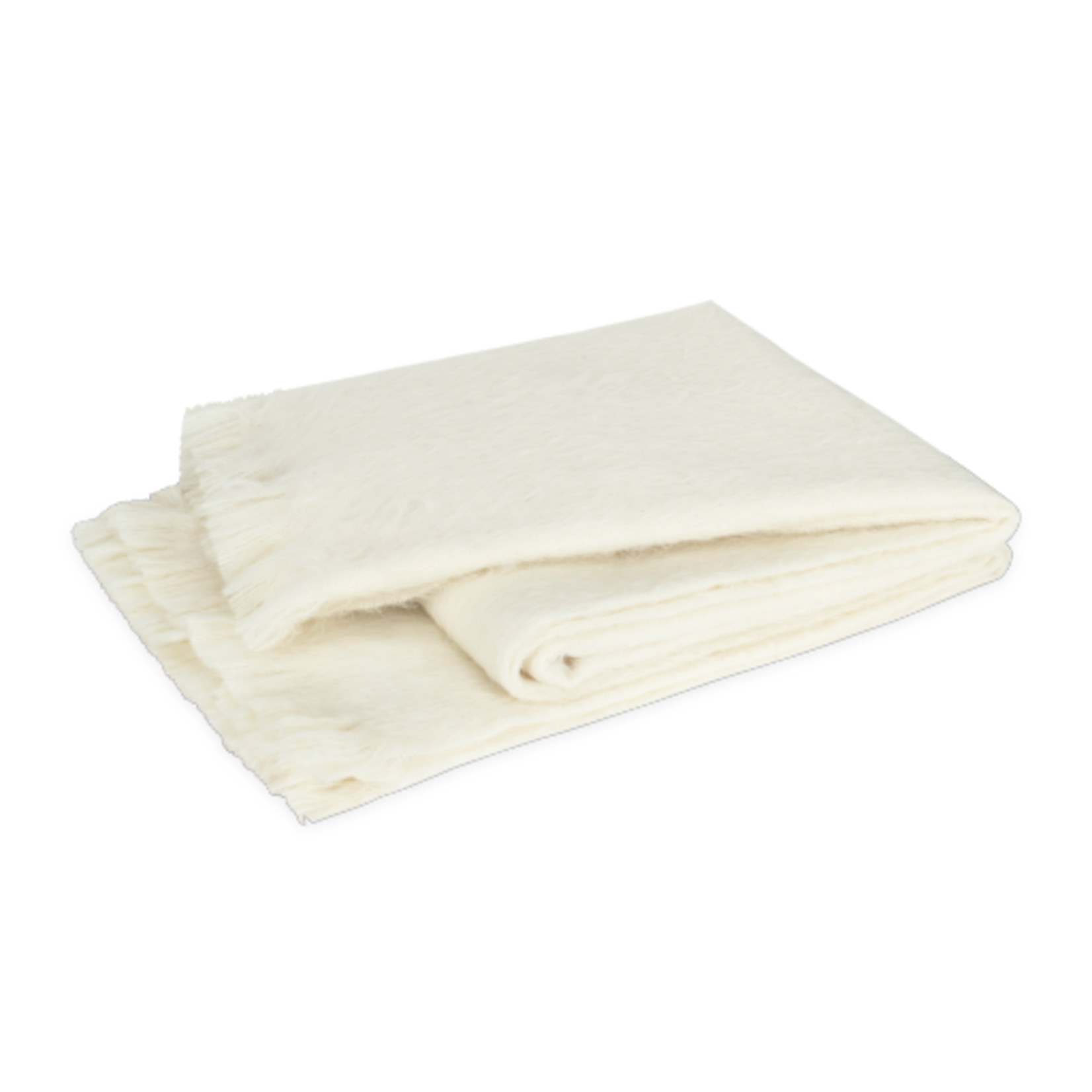 Matouk Bruno Alpaca & Merino Wool Throw Blanket