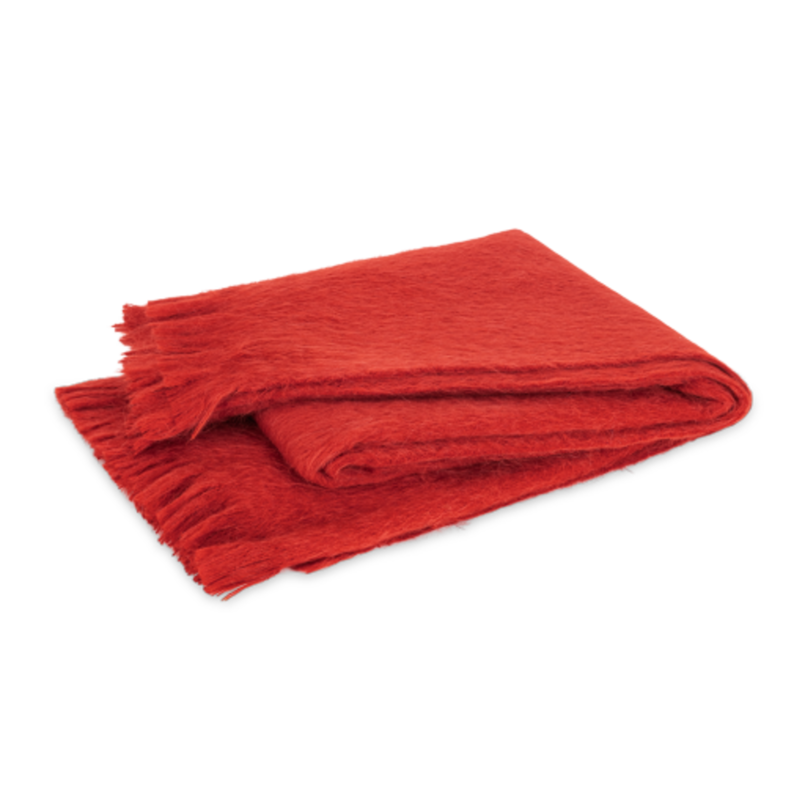 Matouk Bruno Alpaca & Merino Wool Throw Blanket