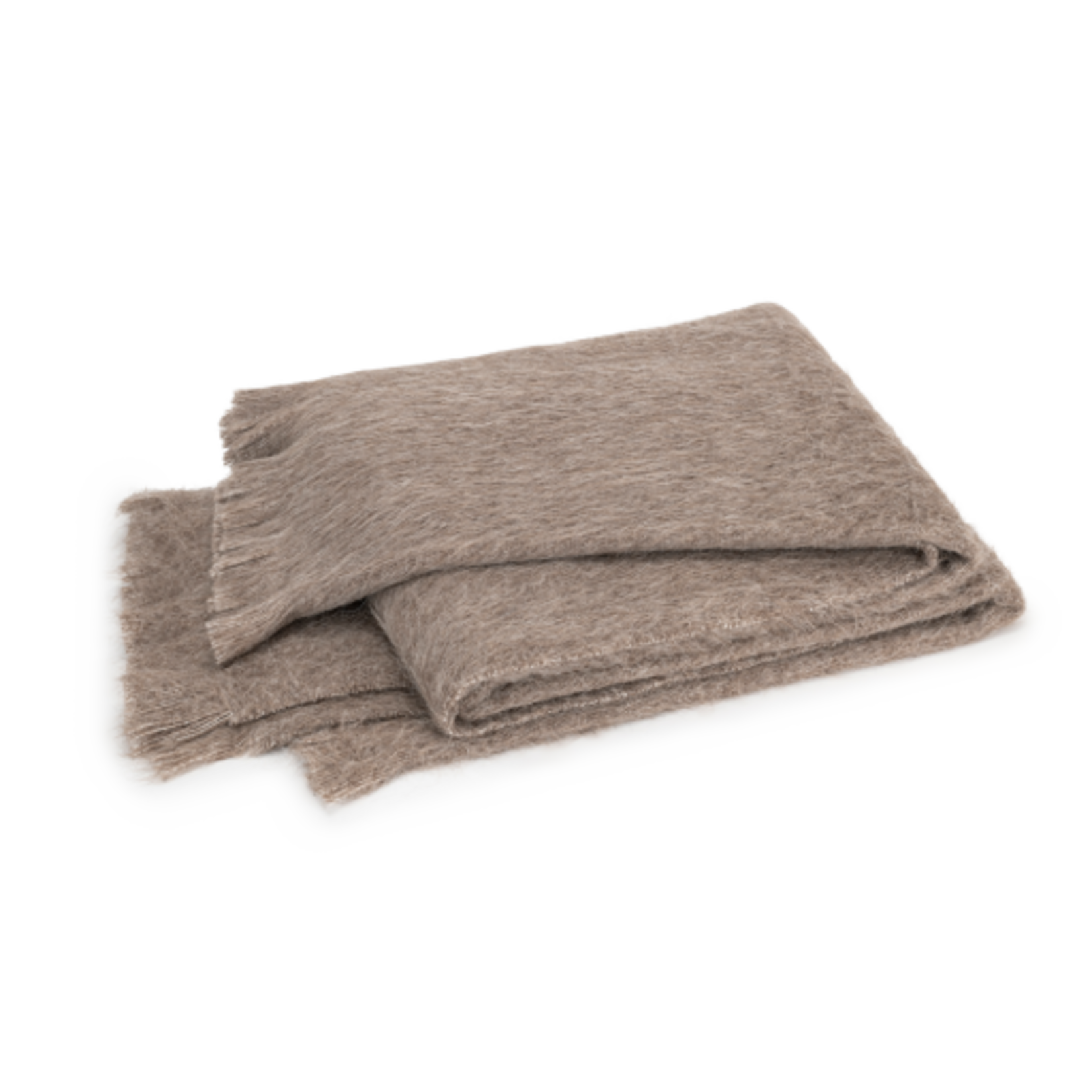 Matouk Bruno Alpaca & Merino Wool Throw Blanket