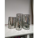 Tozai Mirror Candleholder Large