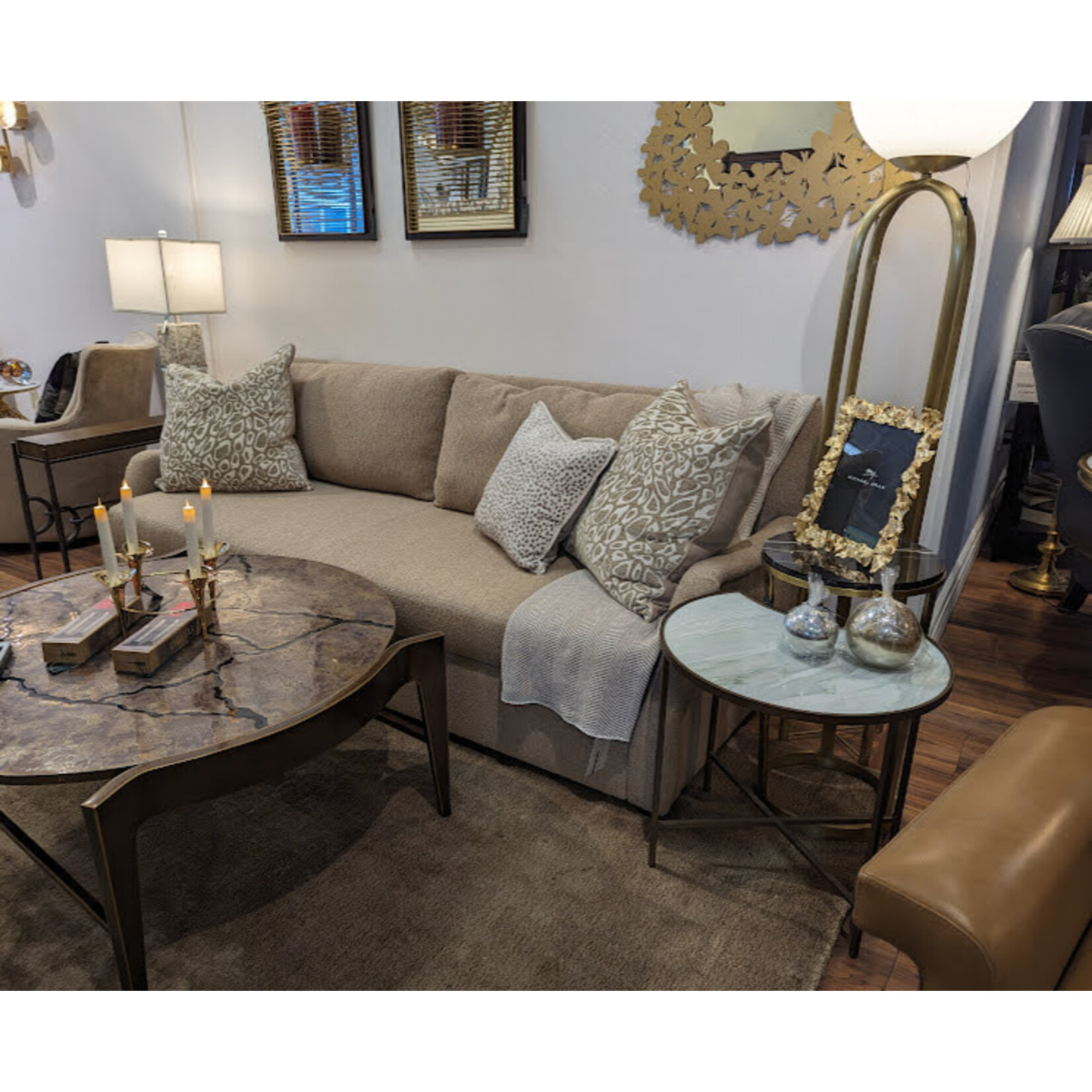 Charleston Forge Paddock Chairside Console Table Lauren Clement